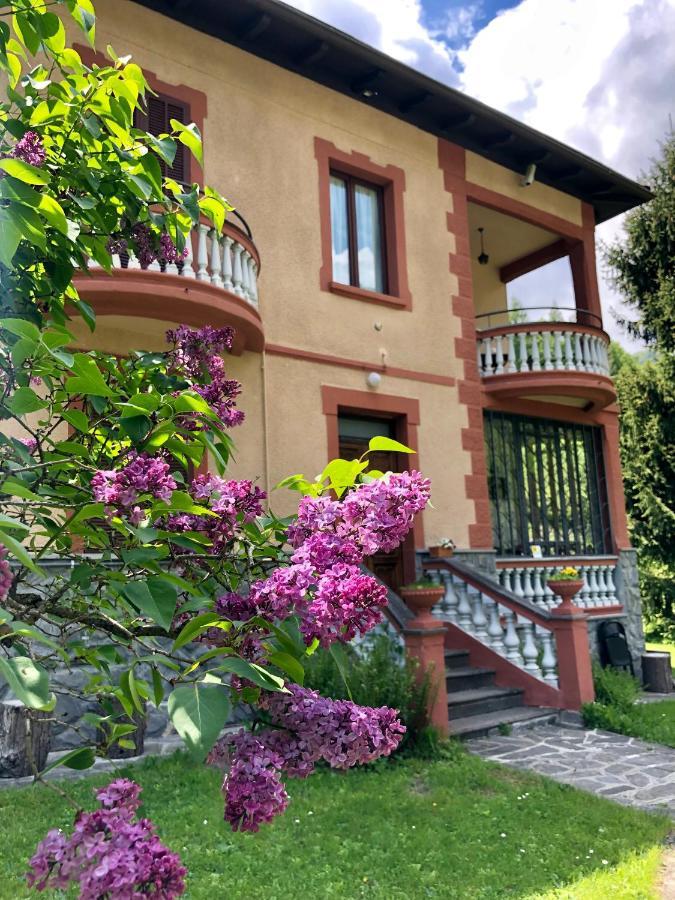 B&B Il Giardino Di Pradleves Exteriör bild