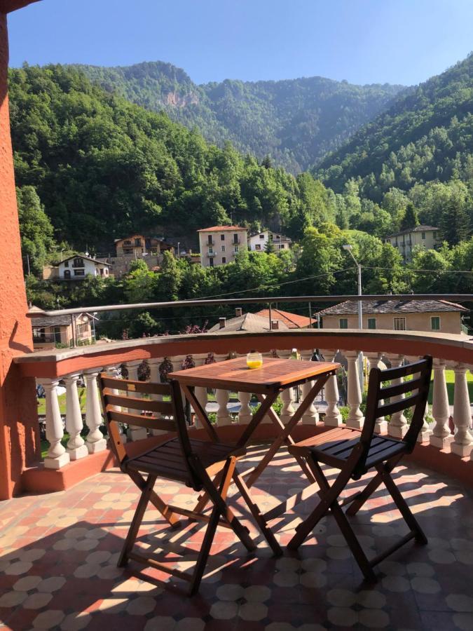 B&B Il Giardino Di Pradleves Exteriör bild
